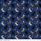 Cats in Navy (cd16584-navy) | Celtic Cats | Brigid Ashwood | Riley Blake